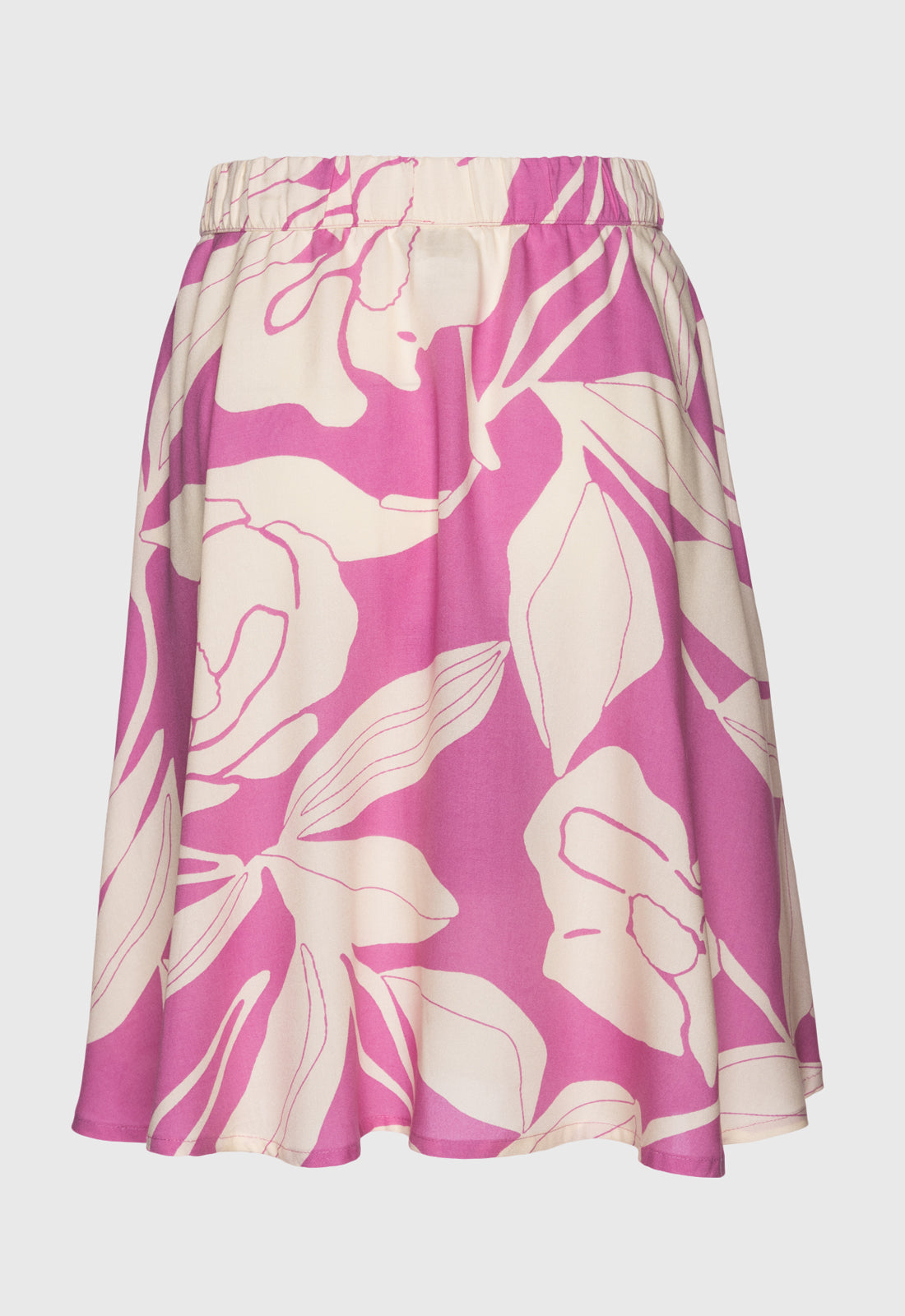 S26Ronit Skirt – Langer, weiter Rock aus 100 % Upcycled Rayon