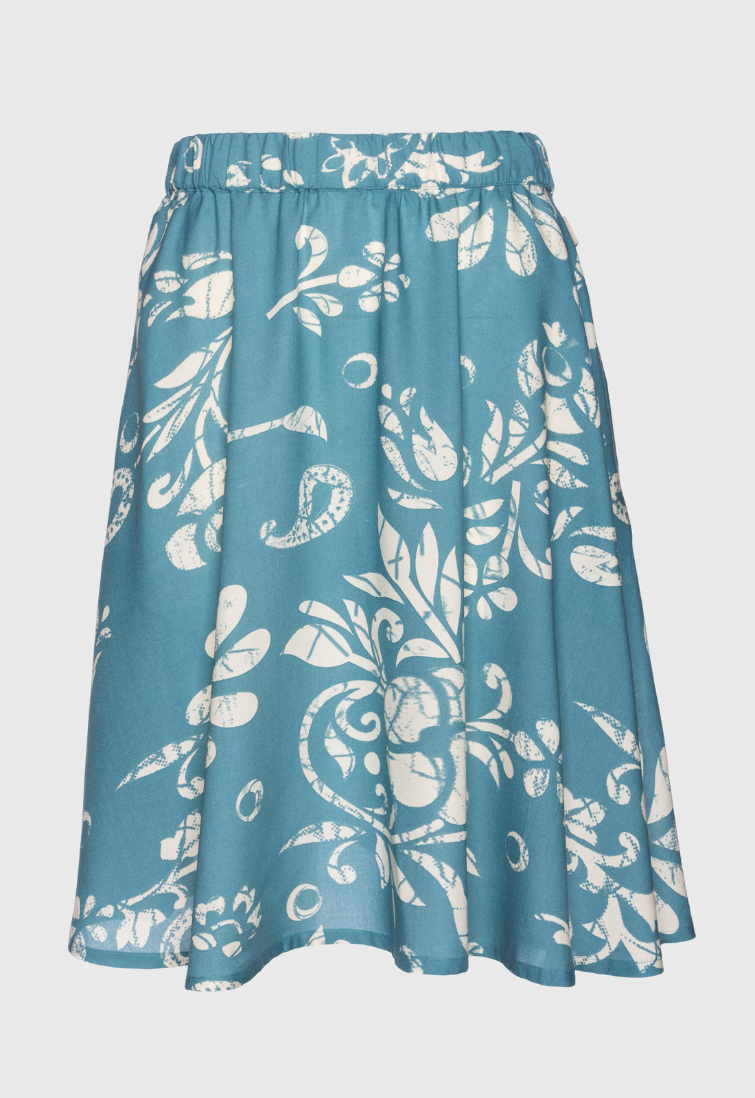 S26Ronit Skirt – Langer, weiter Rock aus 100 % Upcycled Rayon