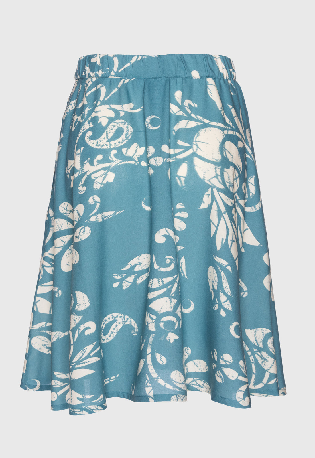 S26Ronit Skirt – Langer, weiter Rock aus 100 % Upcycled Rayon