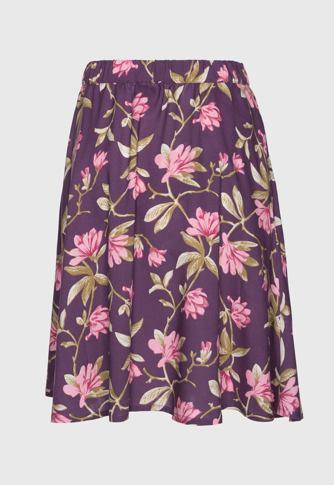 S26Ronit Skirt – Langer, weiter Rock aus 100 % Upcycled Rayon