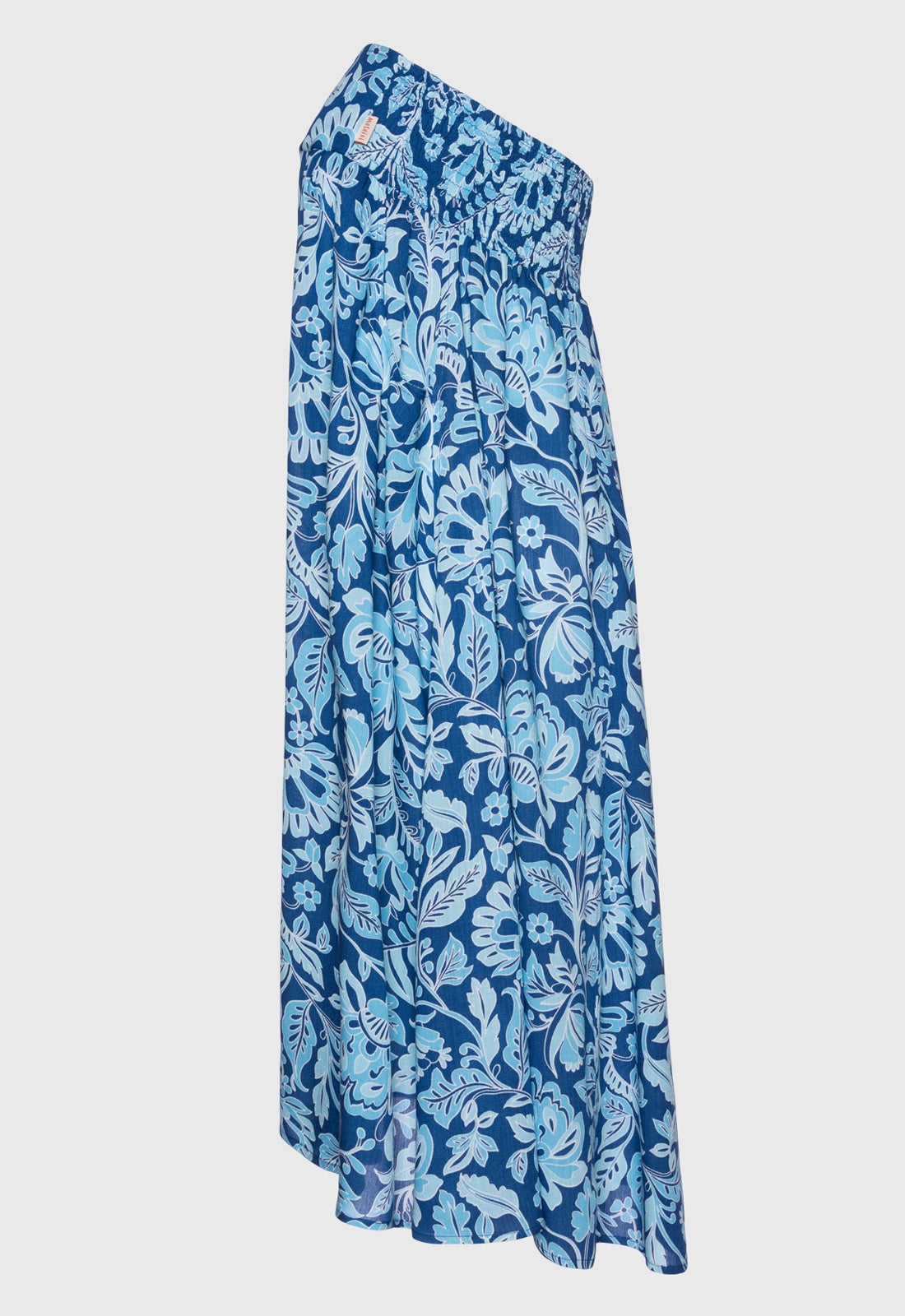 S26Sheera Maxi – Langer weiter Rock aus Upcycled Rayon