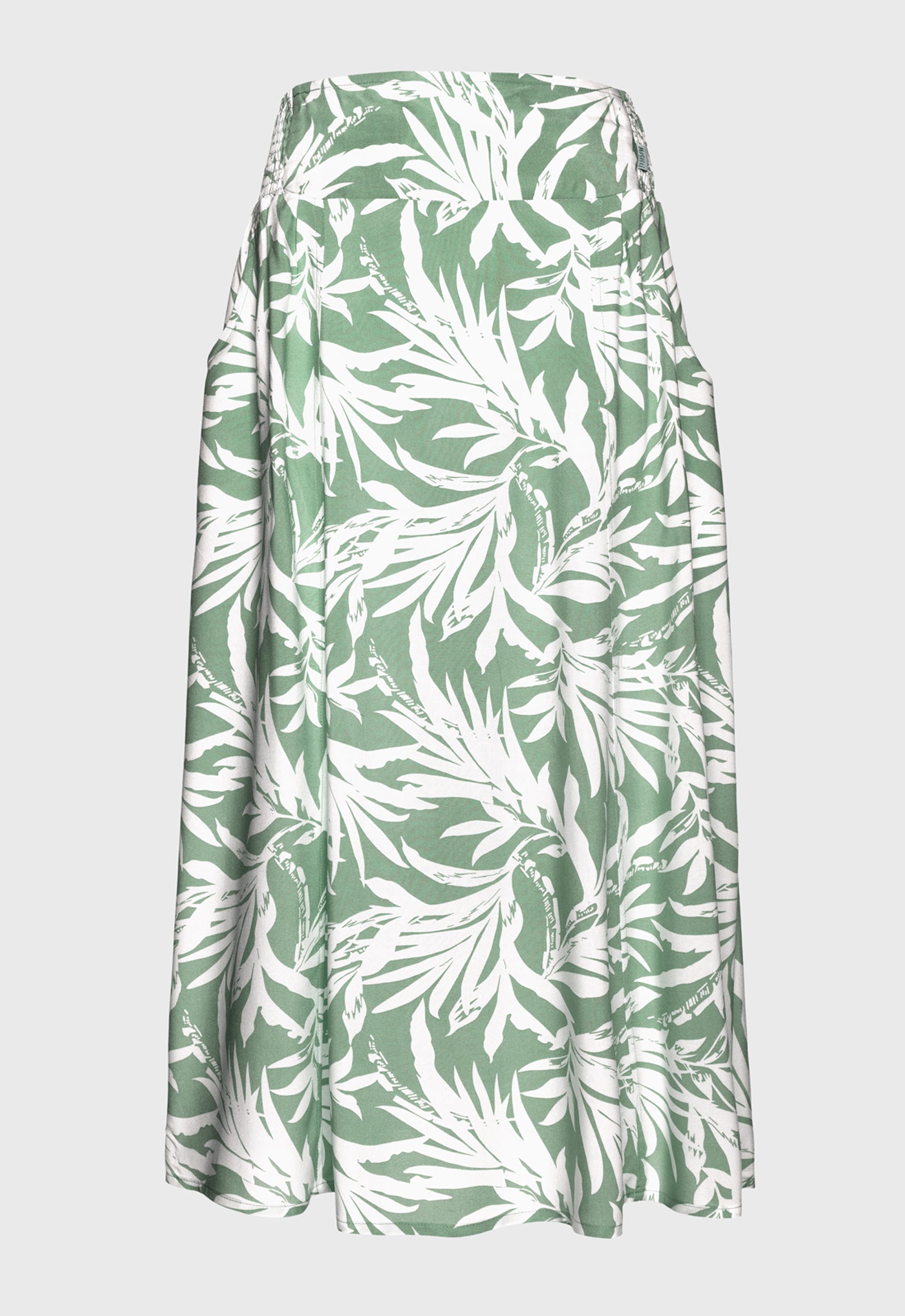 S26Sheera Maxi – Langer weiter Rock aus Upcycled Rayon