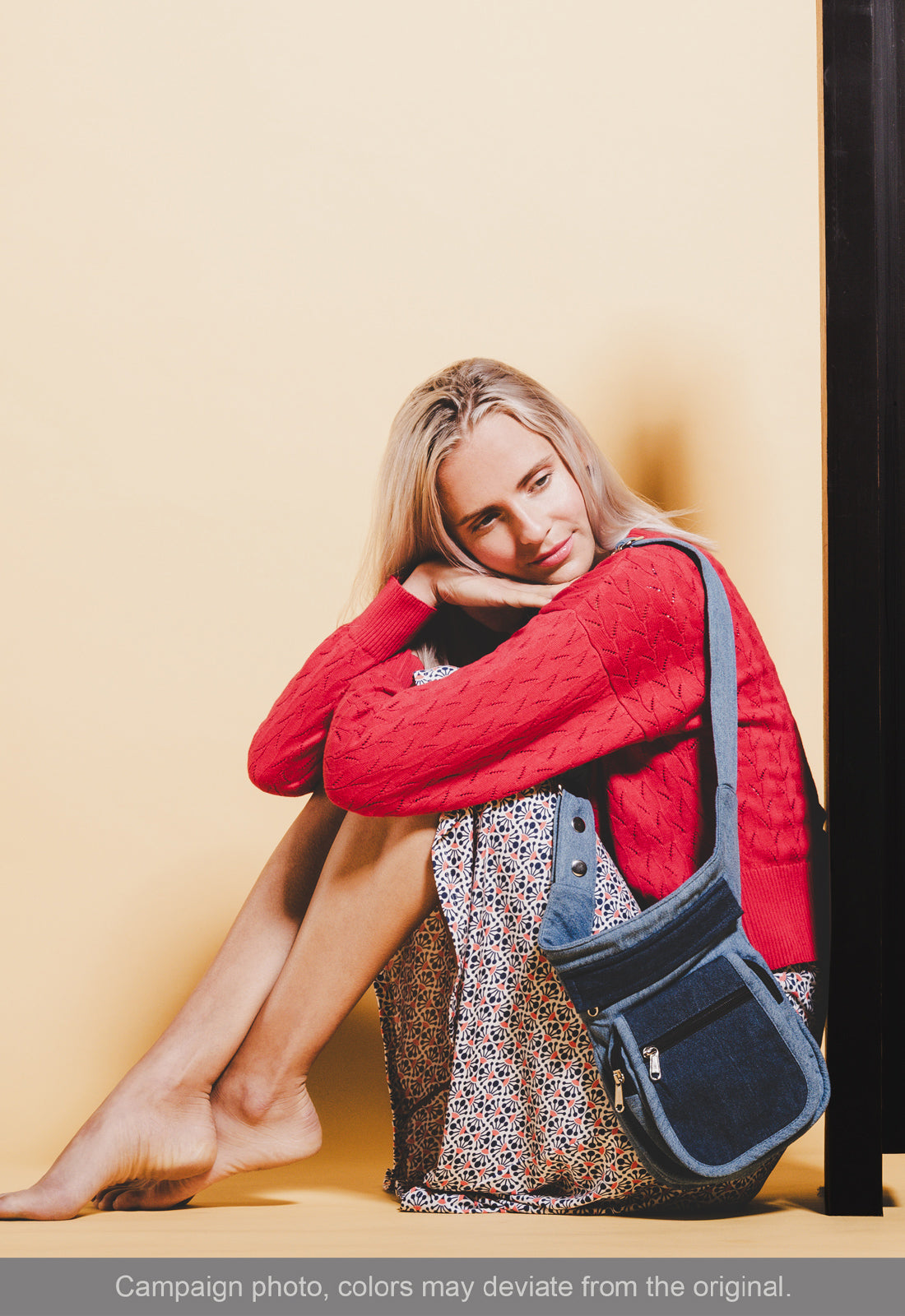 S26Skirt-V1 – Weitschwingender Rock mit breitem Bund