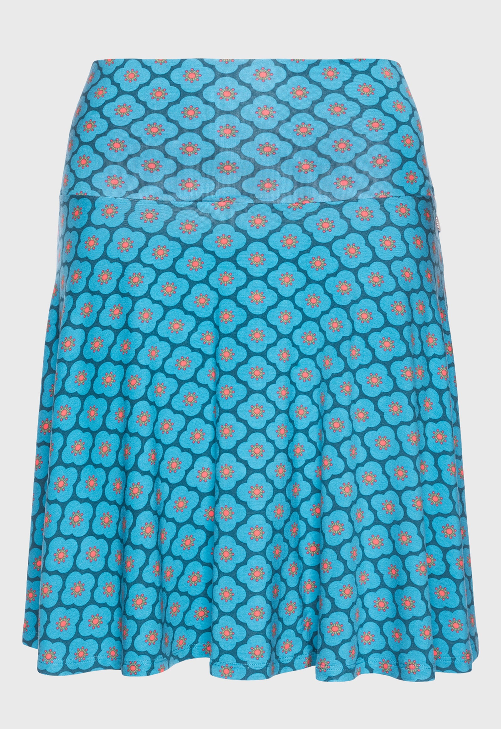 S26Skirt-V1 – Weitschwingender Rock mit breitem Bund