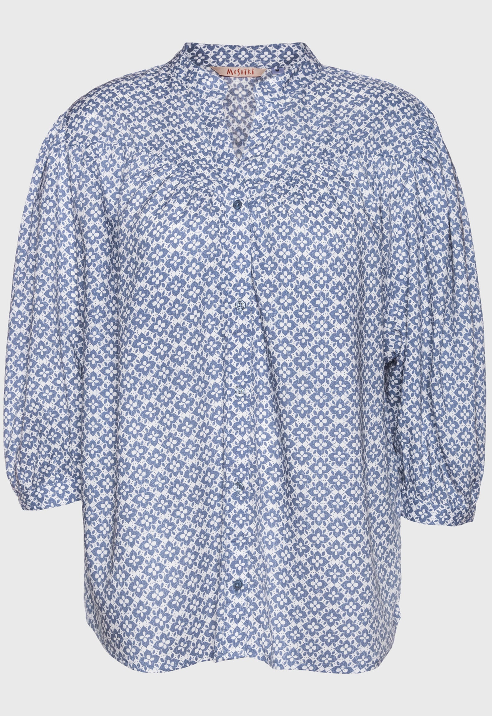 S26Top-PR1 – Leichtes Blusentop aus 100 % Upcycled Rayon