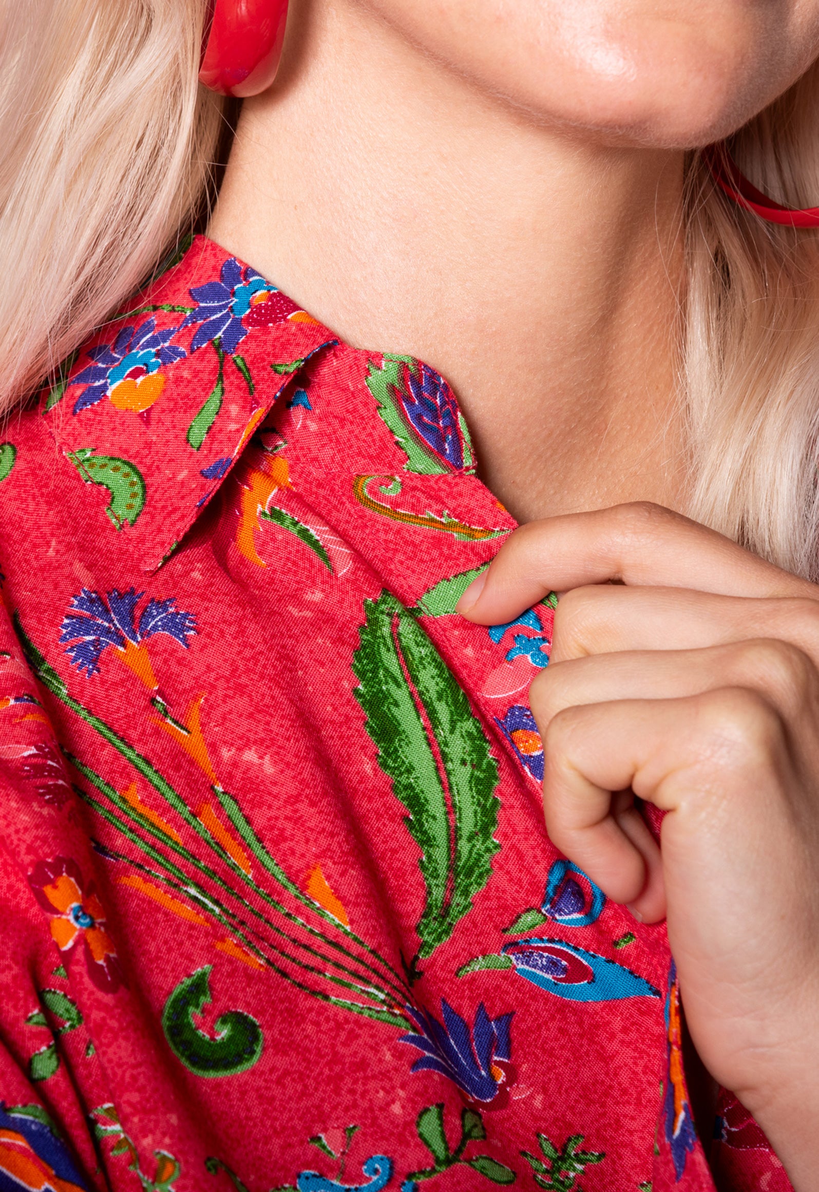 S26Top-PR2 – Weite Bluse mit Ballonärmeln