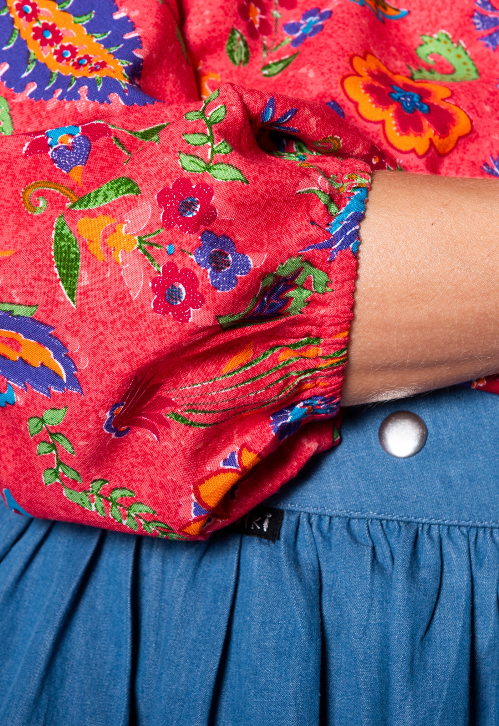 S26Top-PR2 – Weite Bluse mit Ballonärmeln