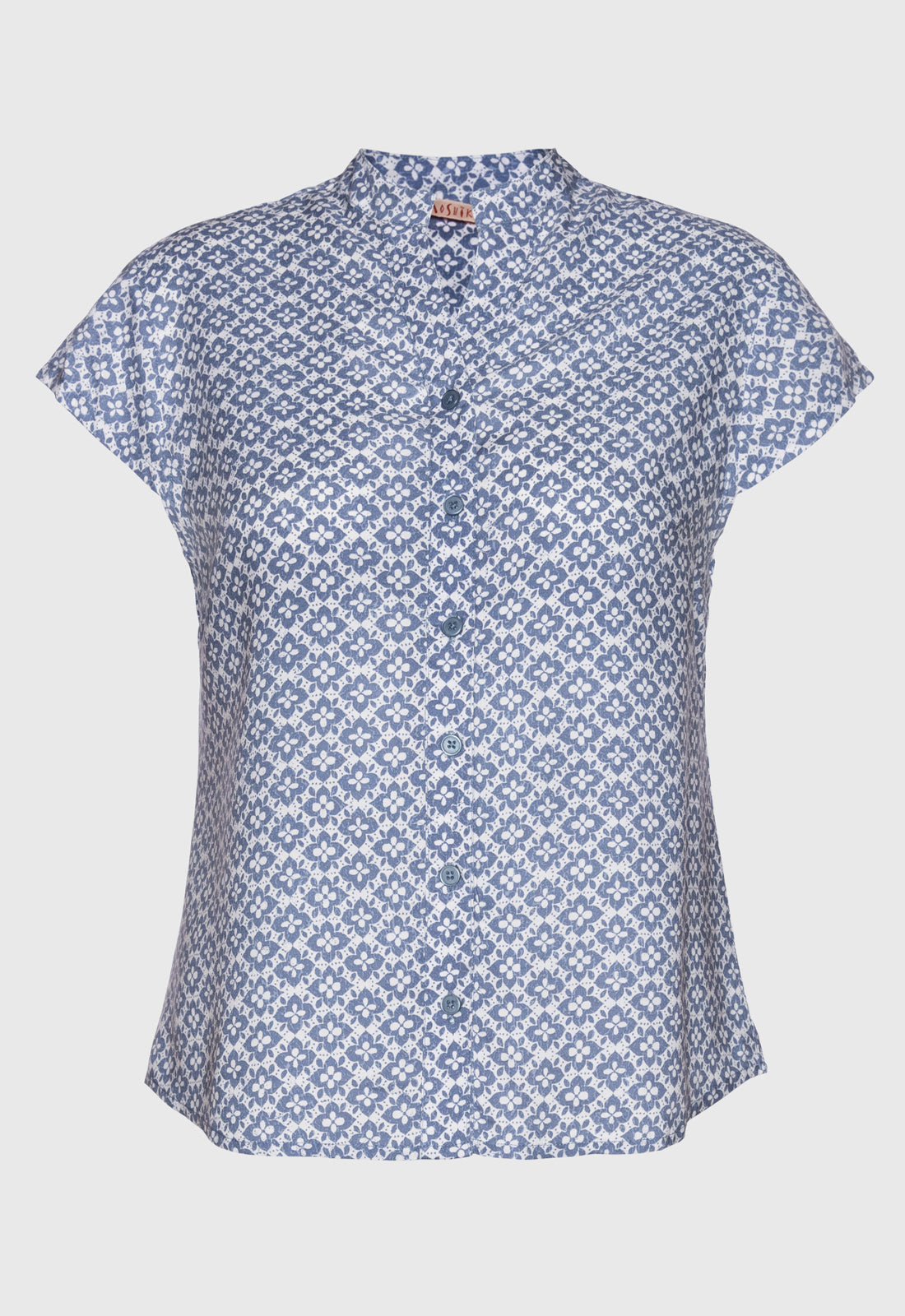 S26Top-PR3 – Figurnahes Hemd mit Flügelärmeln