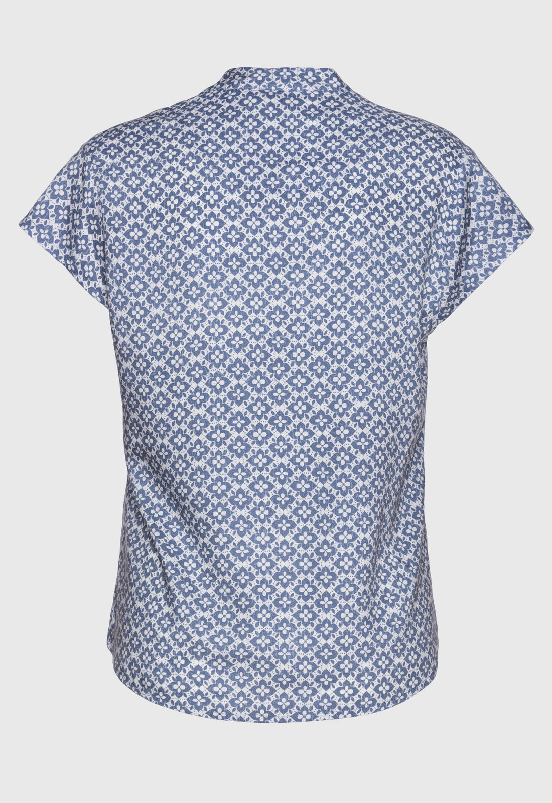 S26Top-PR3 – Figurnahes Hemd mit Flügelärmeln