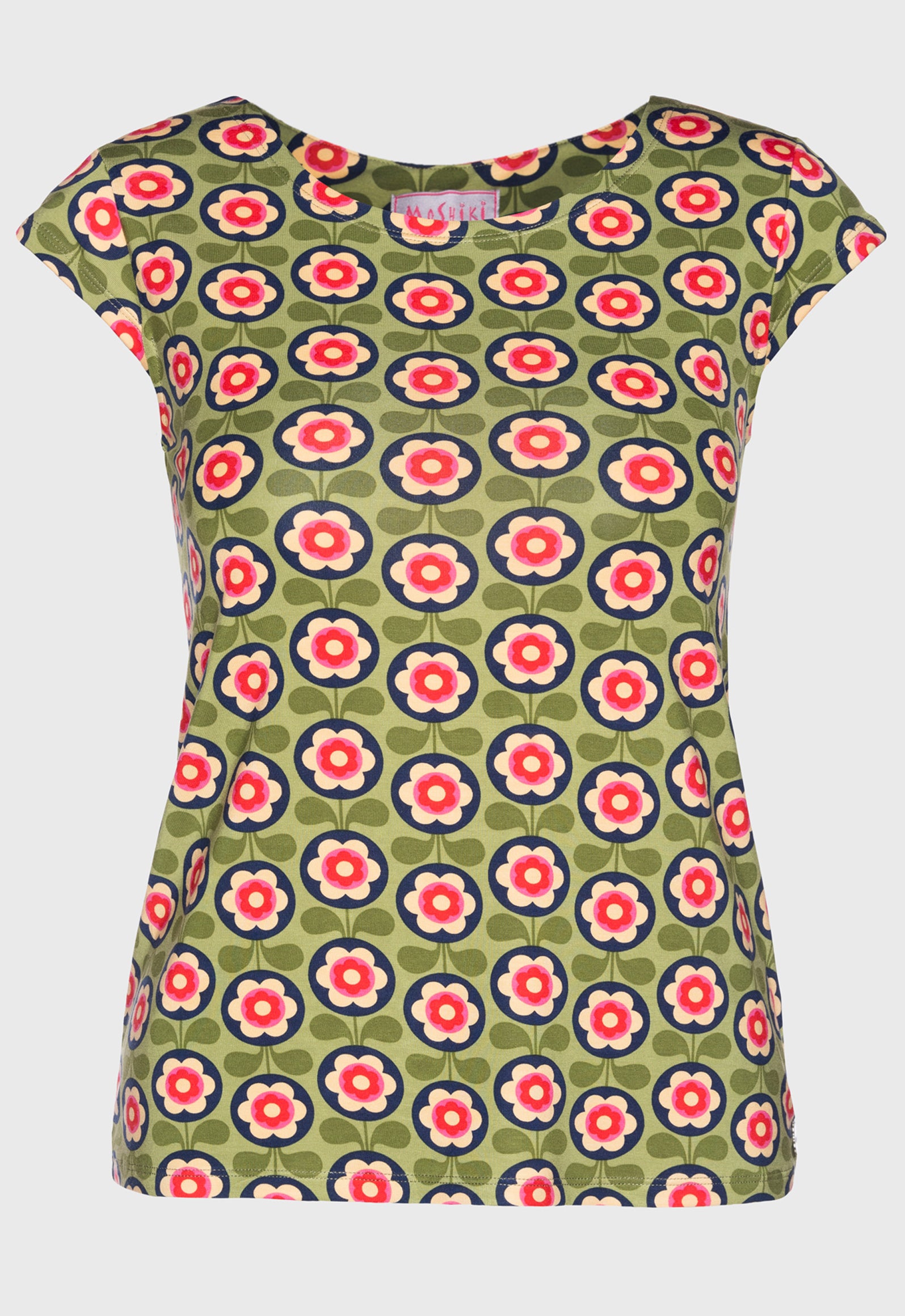 S26Top-V4 – Figurnahes Top mit Cap-Sleeves