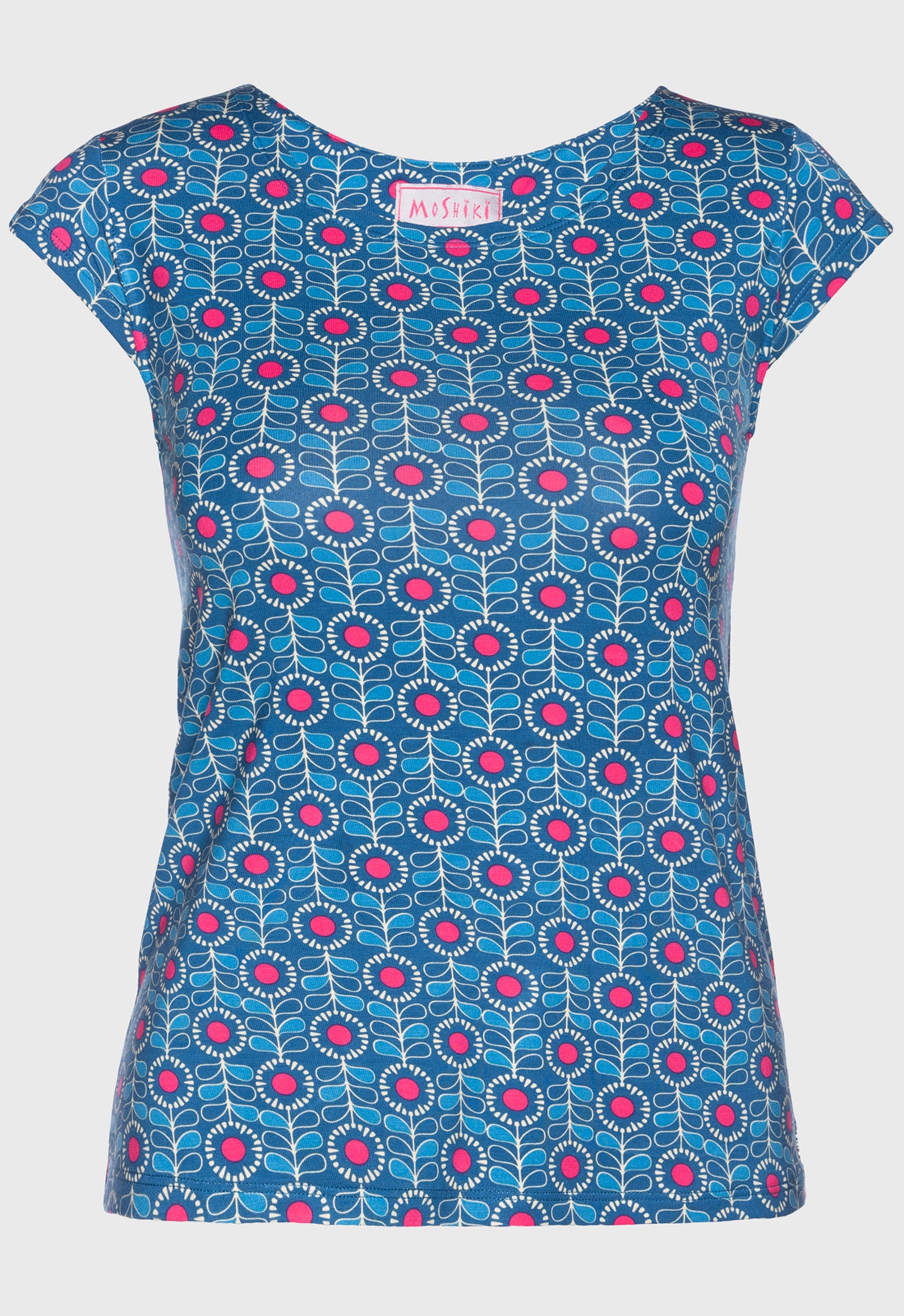 S26Top-V4 – Figurnahes Top mit Cap-Sleeves