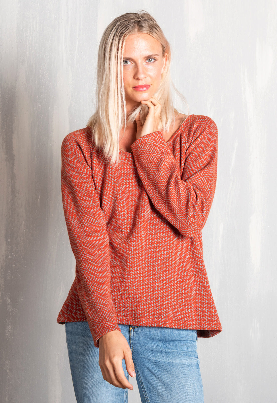 Sairama Pullover - GOTS zertifiziert