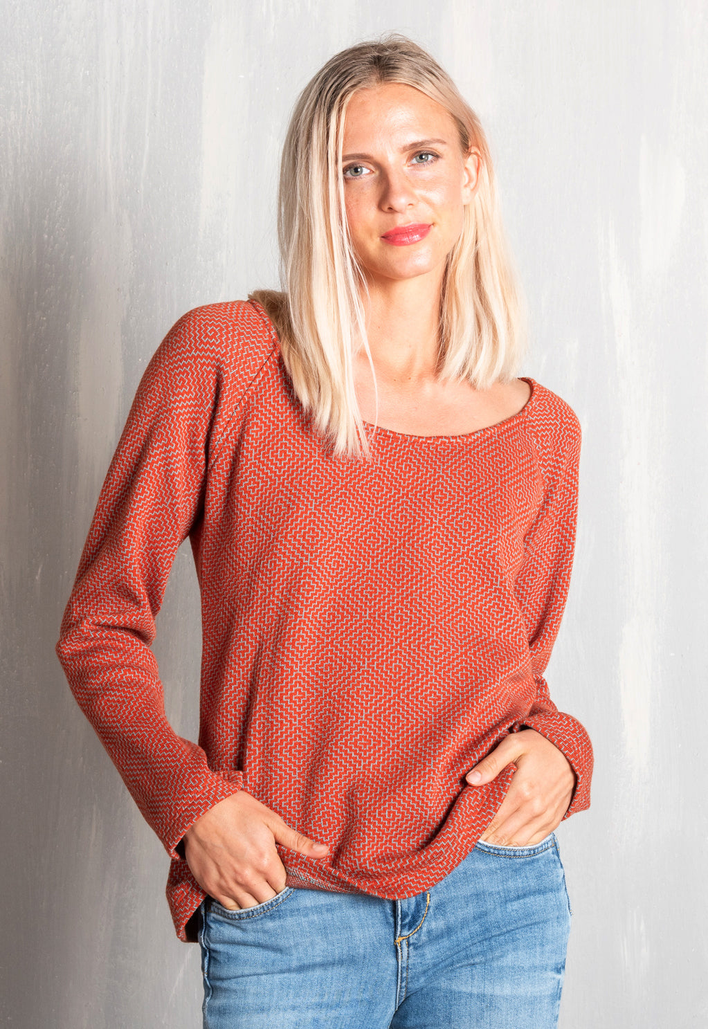 Sairama Pullover - GOTS zertifiziert