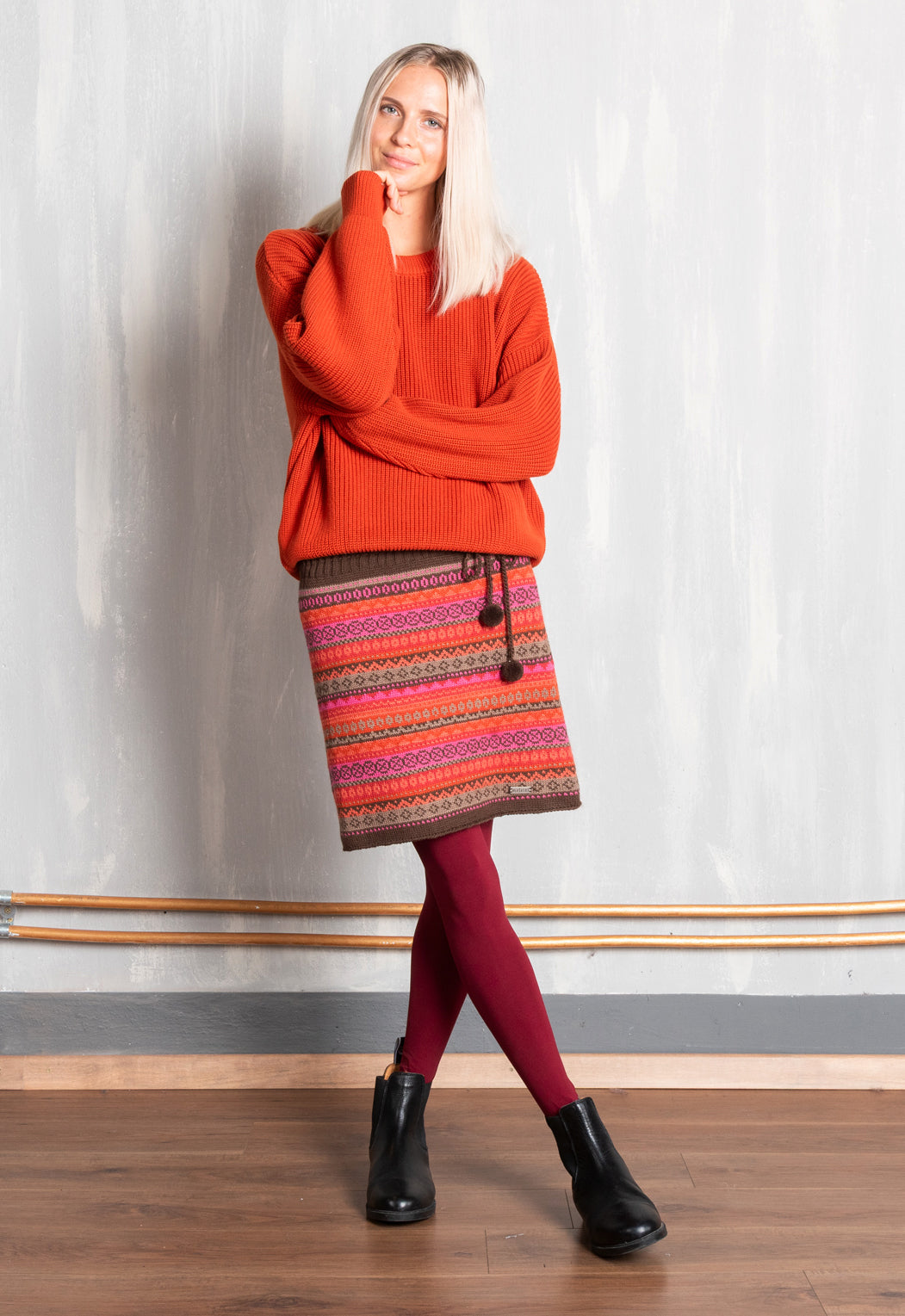 Sulop Skirt Strickrock