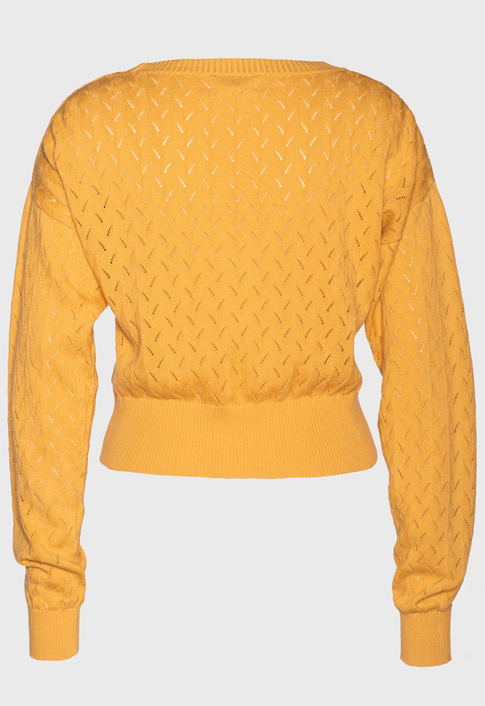 Tamani Ajour-Strickjacke GOTS-Zertifiziert