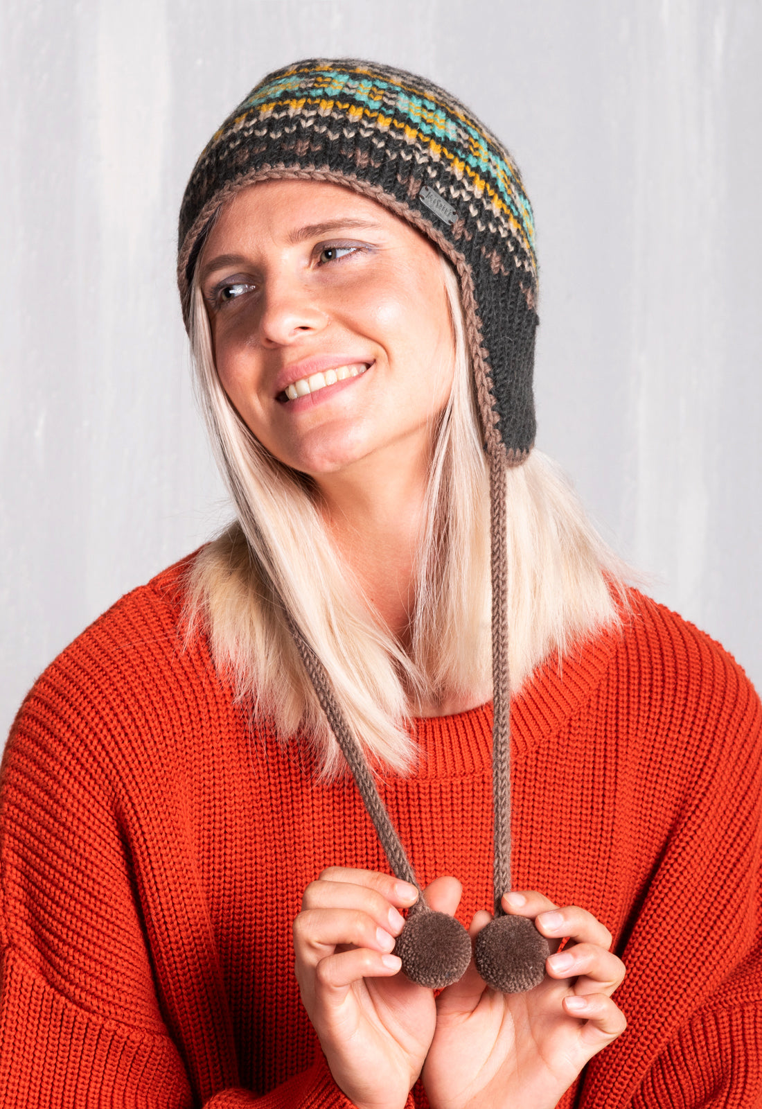Tejash Beanie – Wärmender Schutz mit Stil.