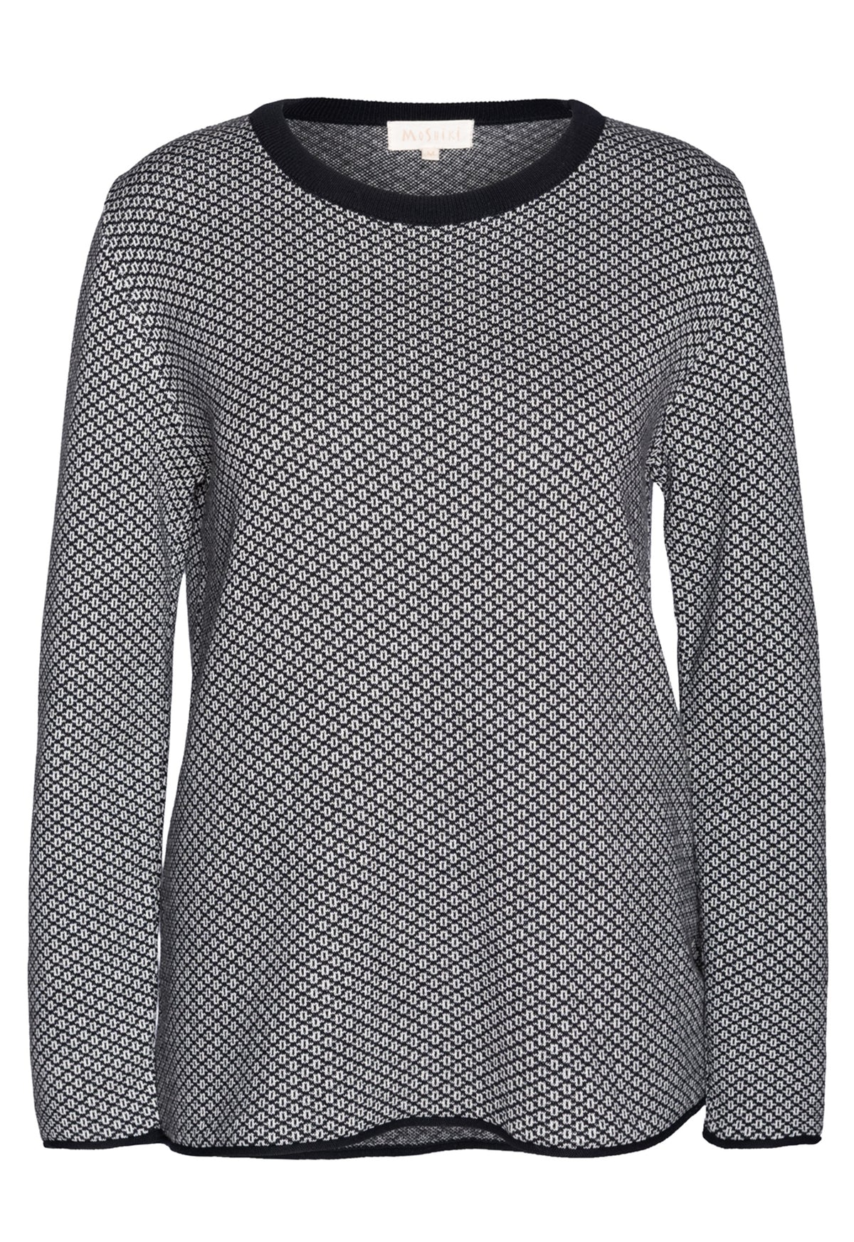 Tirana Pullover – GOTS-zertifizierter Strickpullover aus Bio-Baumwolle