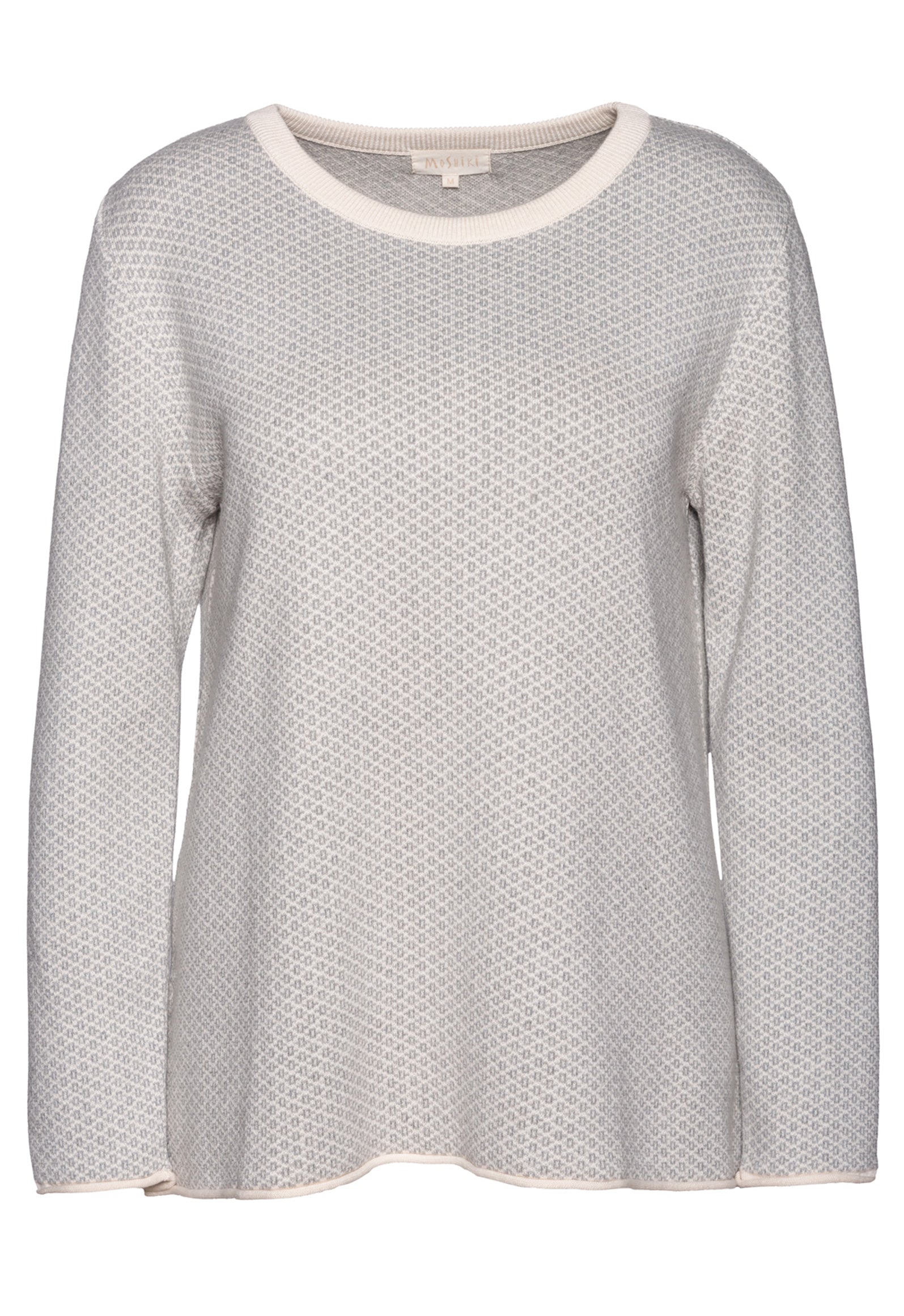 Tirana Pullover – GOTS-zertifizierter Strickpullover aus Bio-Baumwolle