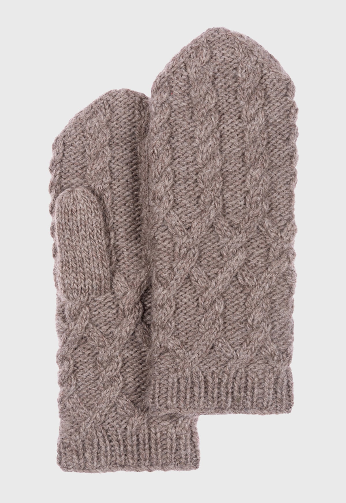 Umbin Mittens – handgemachte Fäustlinge aus 100 % Naturwolle