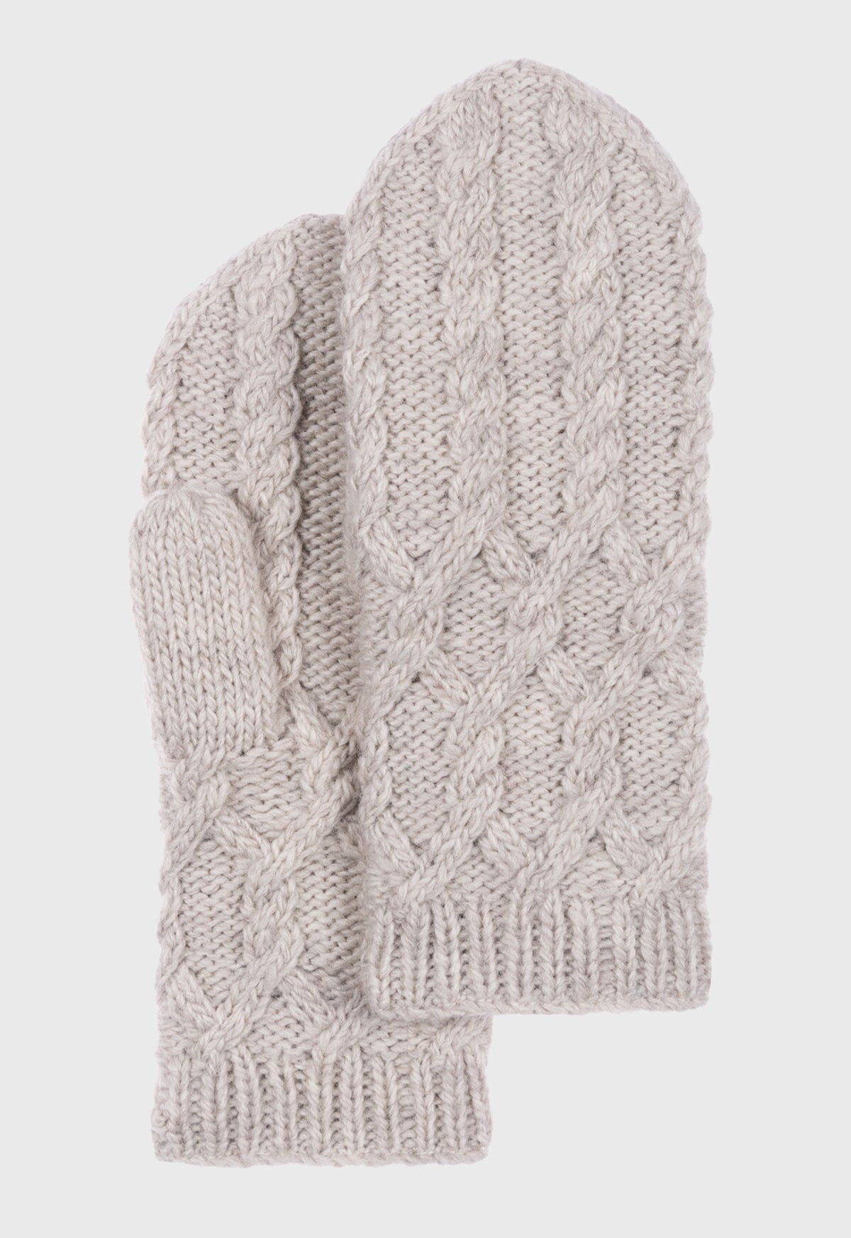 Umbin Mittens – handgemachte Fäustlinge aus 100 % Naturwolle