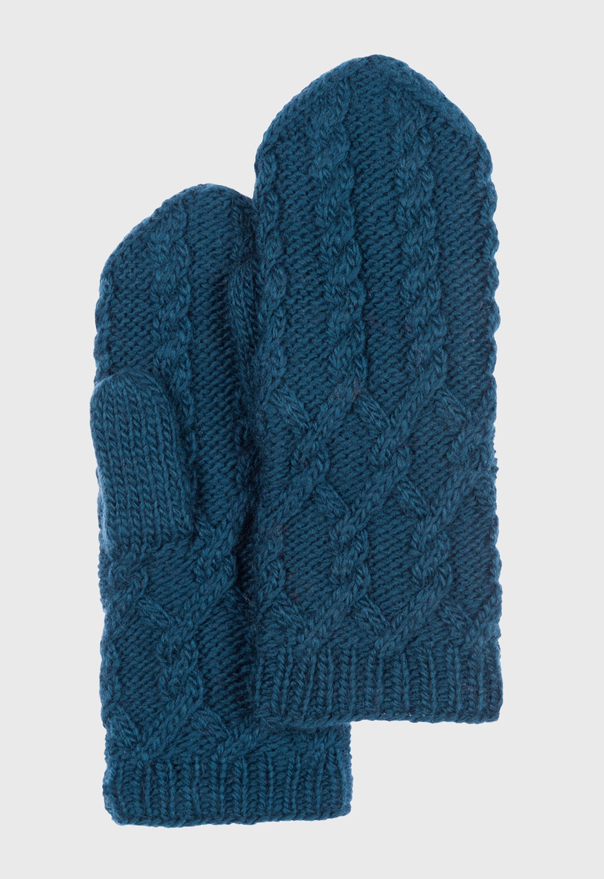 Umbin Mittens – handgemachte Fäustlinge aus 100 % Naturwolle