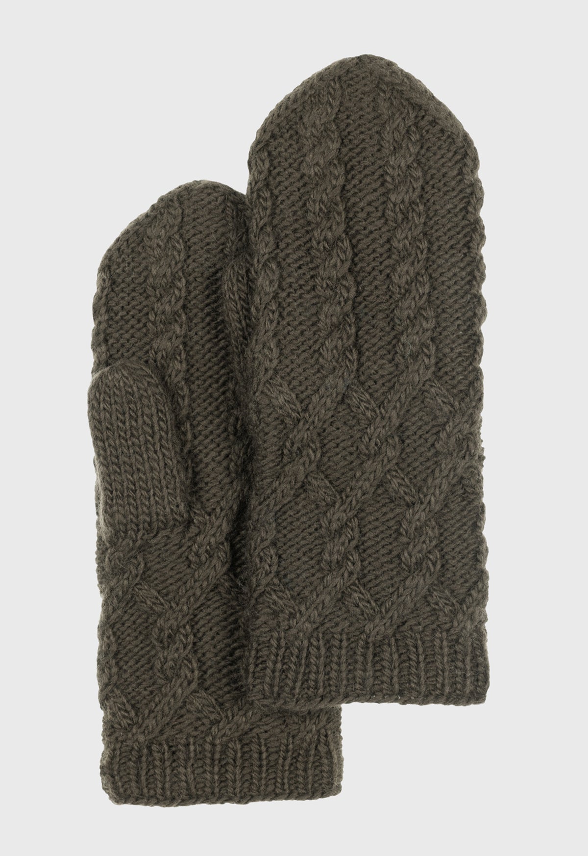 Umbin Mittens – handgemachte Fäustlinge aus 100 % Naturwolle