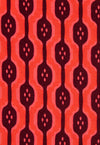 Kleid mit V-Ausschnitt, halblangen Ärmeln und Zierbändern - VD01W23