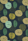 Kleid mit V-Ausschnitt, halblangen Ärmeln und Zierbändern - VD01W23