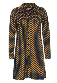  Hemdkleid mit durchgeknöpfter Front - VD04W23