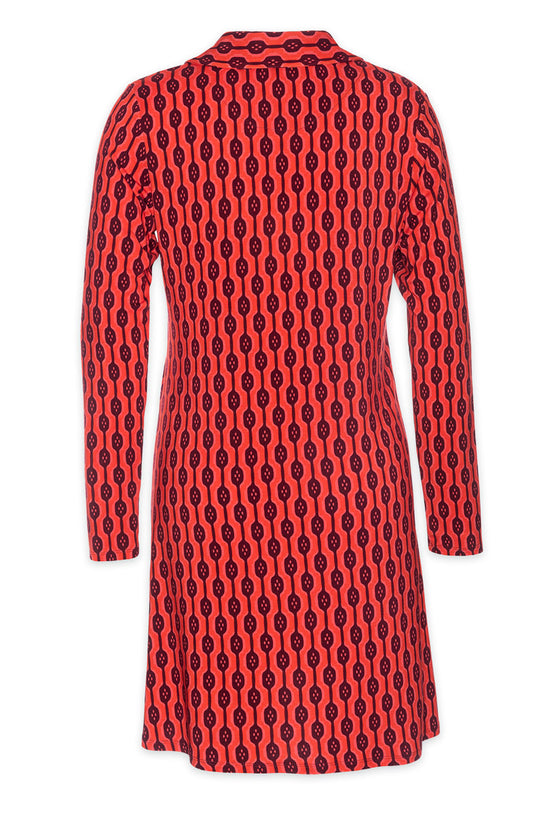 Hemdkleid mit durchgeknöpfter Front - VD04W23