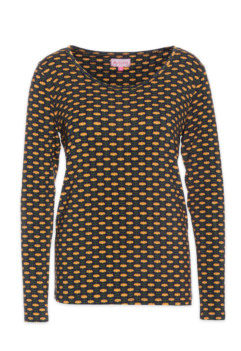 Tight round neck top - VT01W23