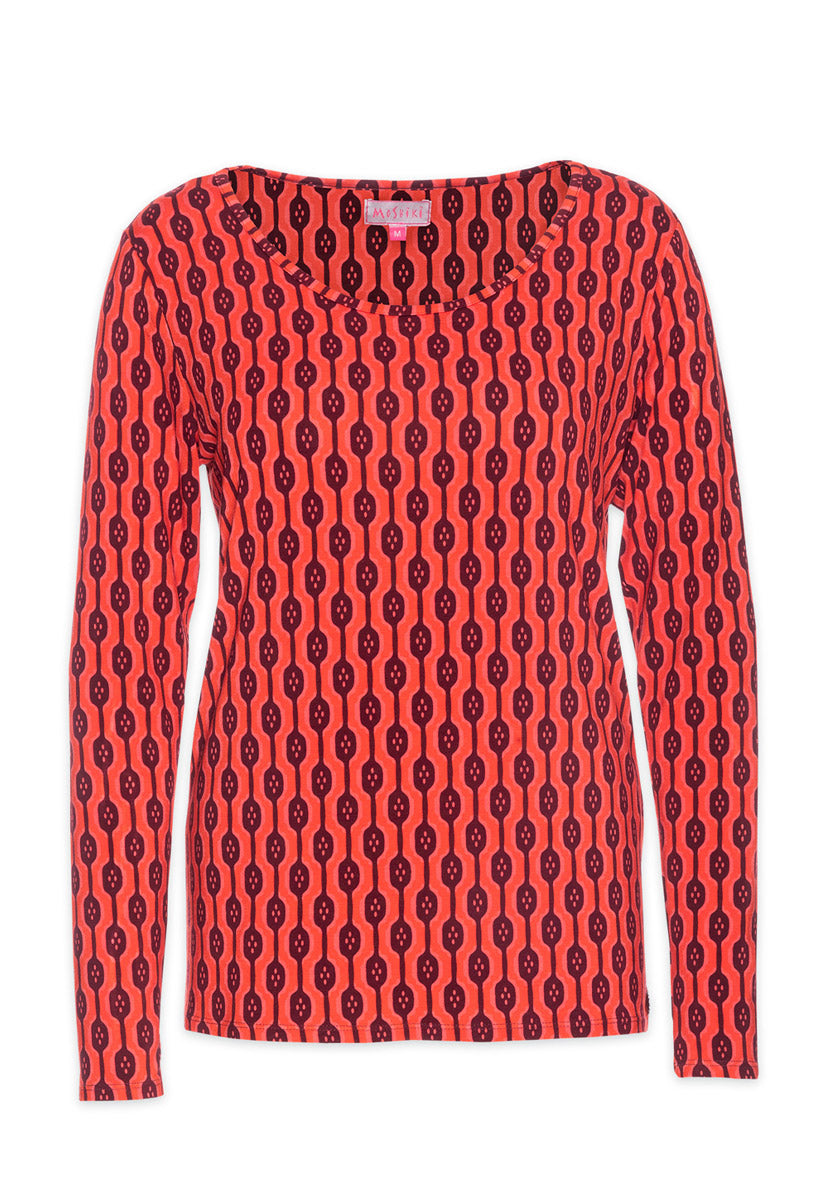 Tight round neck top - VT01W23