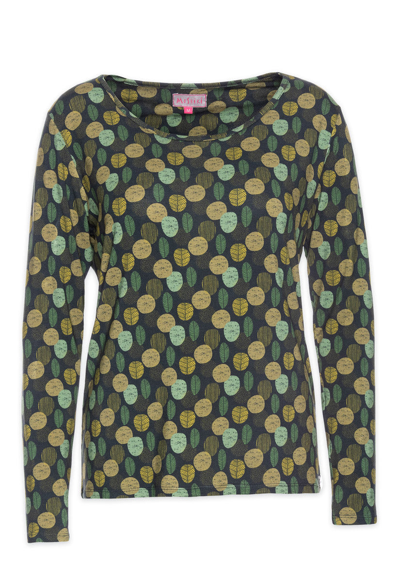 Tight round neck top - VT01W23