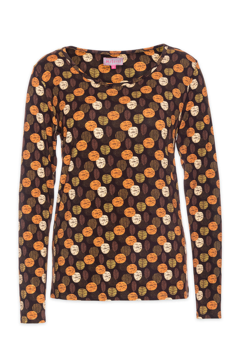Tight round neck top - VT01W23