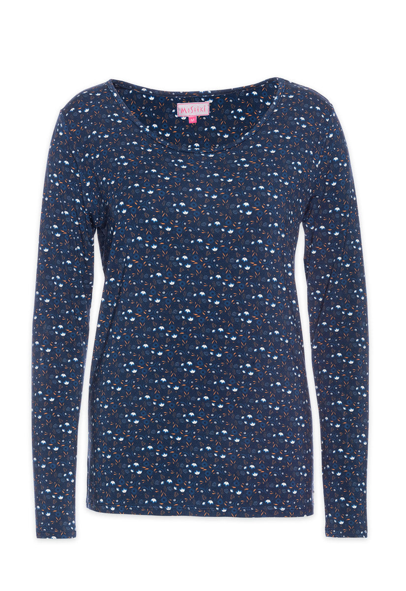 Tight round neck top - VT01W23