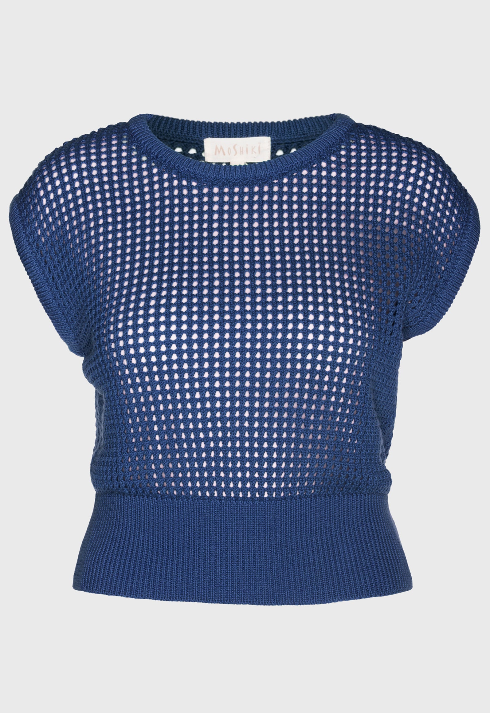 Vedari Pullunder – Luftiger Strick aus Bio-Baumwolle