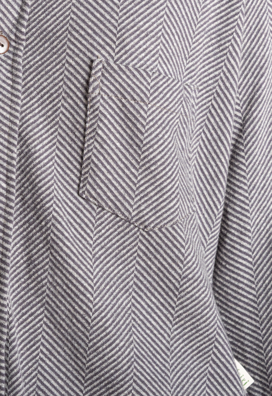 W25Blouse-G2 – Klassische Hemdbluse aus Bio-Stretch-Jacquard – GOTS-zertifiziert