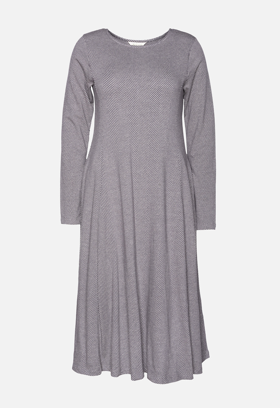W25Dress-G3 – Feminines Kleid mit Prinzessnähten – GOTS-zertifiziert