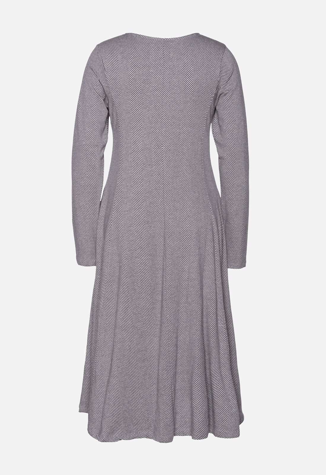 W25Dress-G3 – Feminines Kleid mit Prinzessnähten – GOTS-zertifiziert