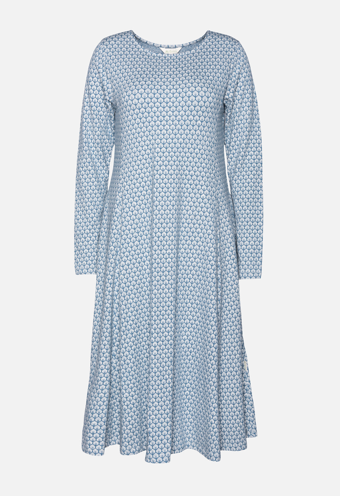 W25Dress-G3 – Feminines Kleid mit Prinzessnähten – GOTS-zertifiziert