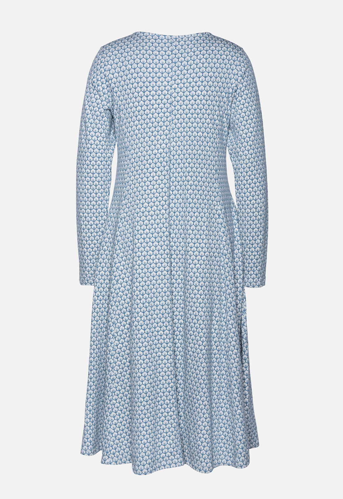 W25Dress-G3 – Feminines Kleid mit Prinzessnähten – GOTS-zertifiziert