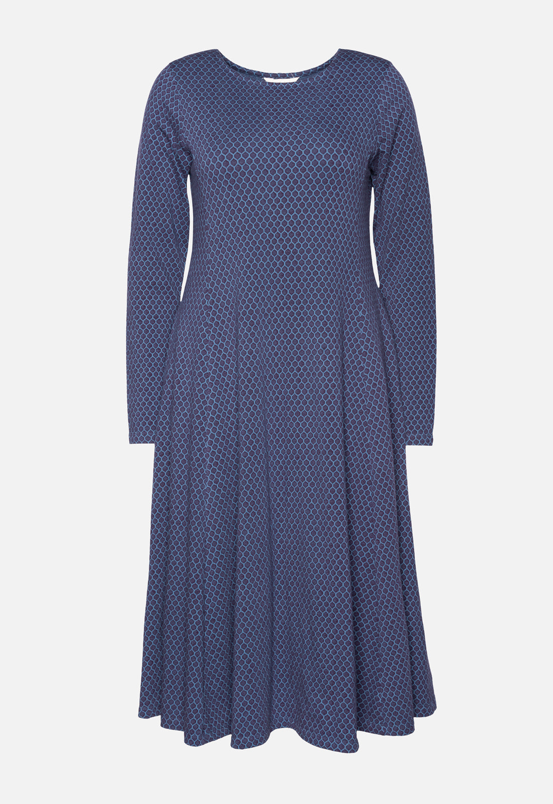 W25Dress-G3 – Feminines Kleid mit Prinzessnähten – GOTS-zertifiziert