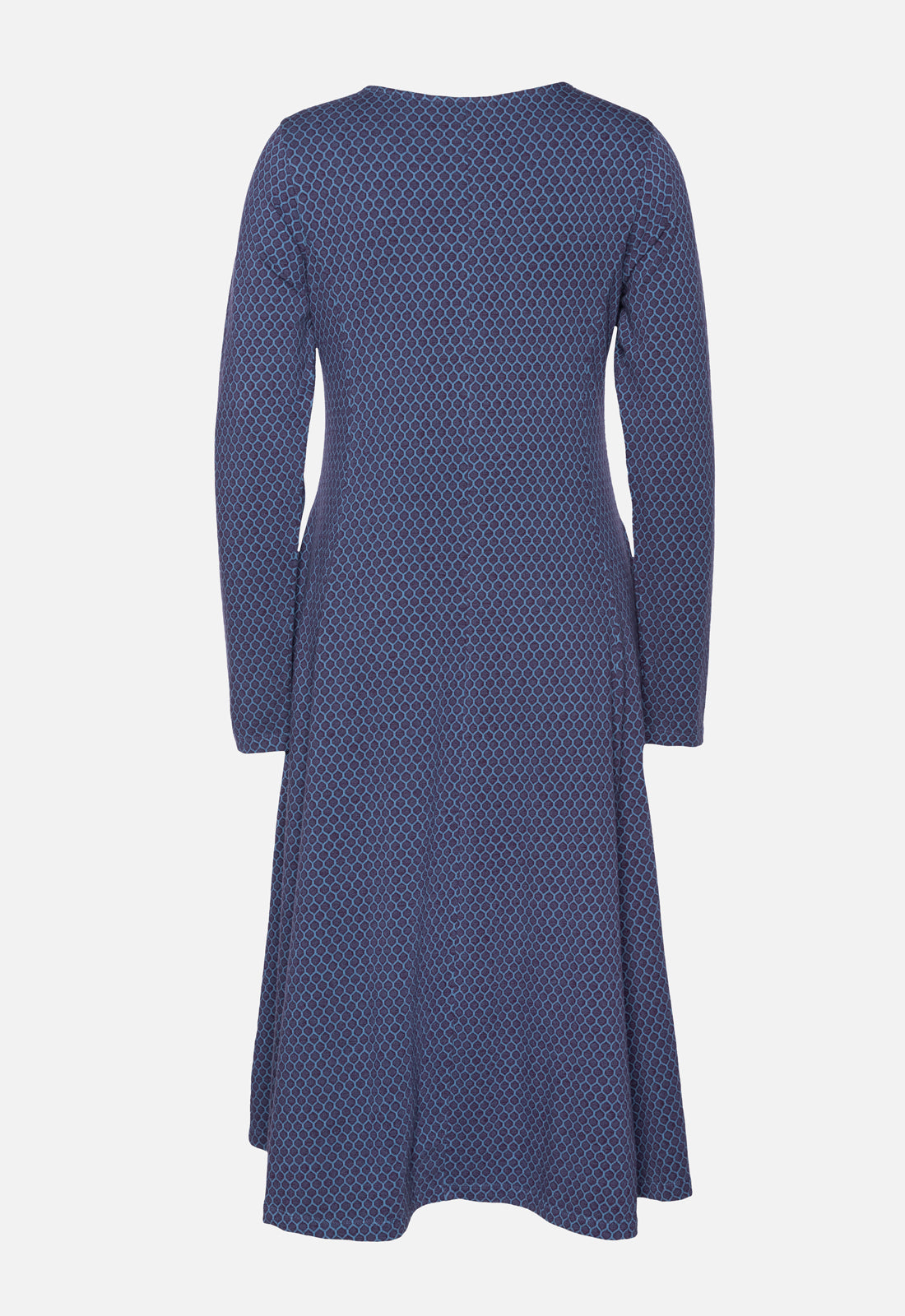 W25Dress-G3 – Feminines Kleid mit Prinzessnähten – GOTS-zertifiziert