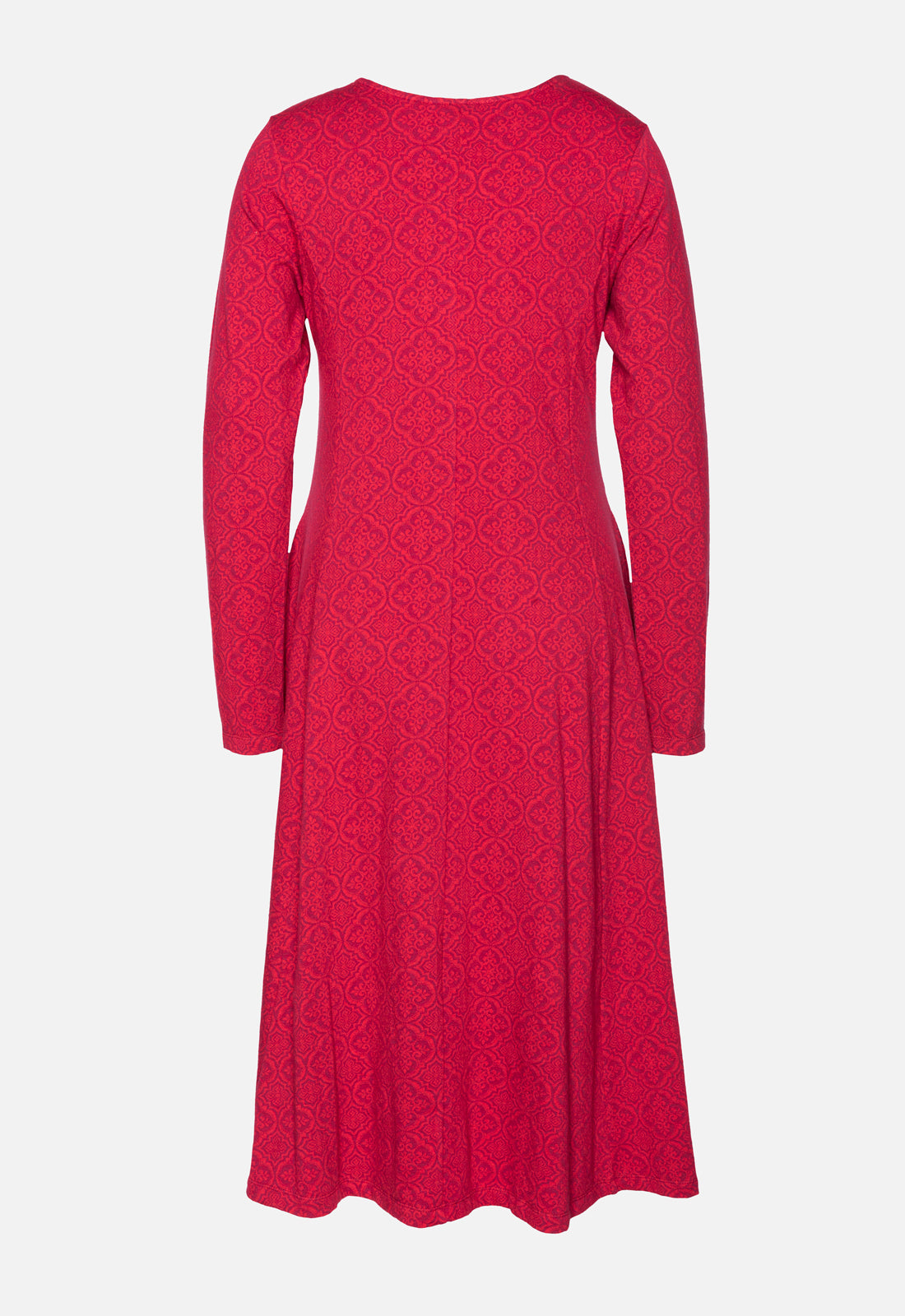 W25Dress-G3 – Feminines Kleid mit Prinzessnähten – GOTS-zertifiziert