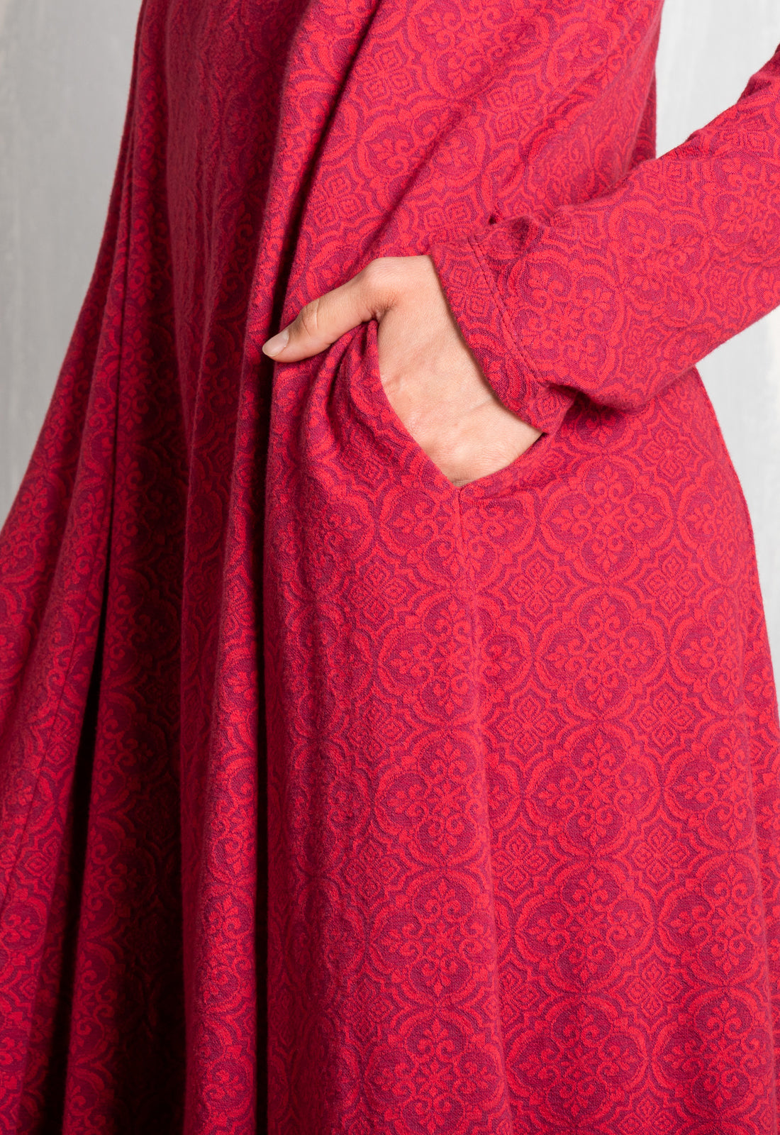 W25Dress-G3 – Feminines Kleid mit Prinzessnähten – GOTS-zertifiziert