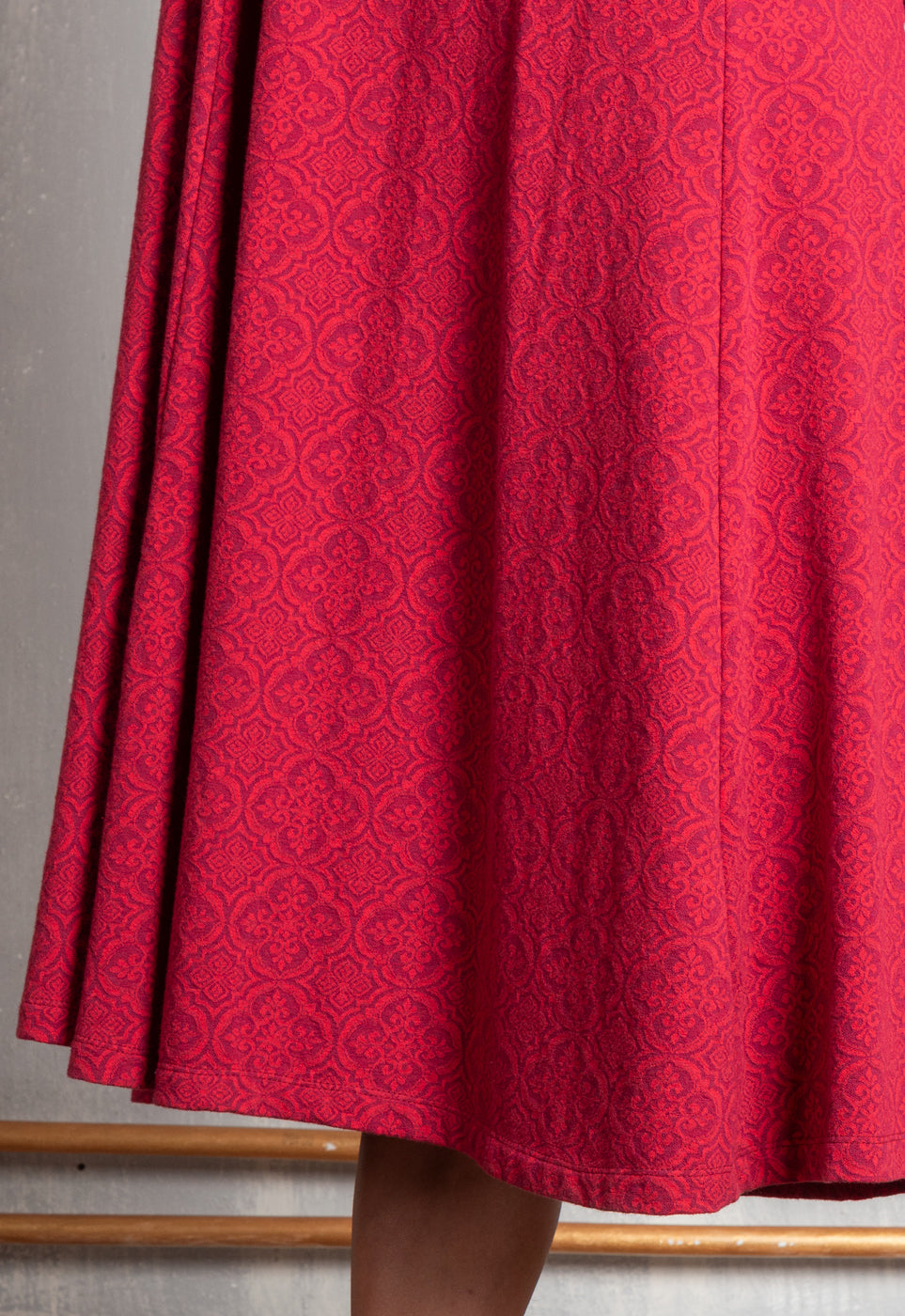 W25Dress-G3 – Feminines Kleid mit Prinzessnähten – GOTS-zertifiziert