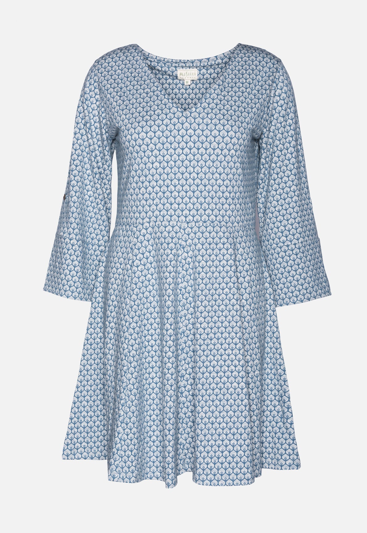 W25Dress-G5 – Kleid mit ausgestelltem Rockteil – GOTS-zertifiziert