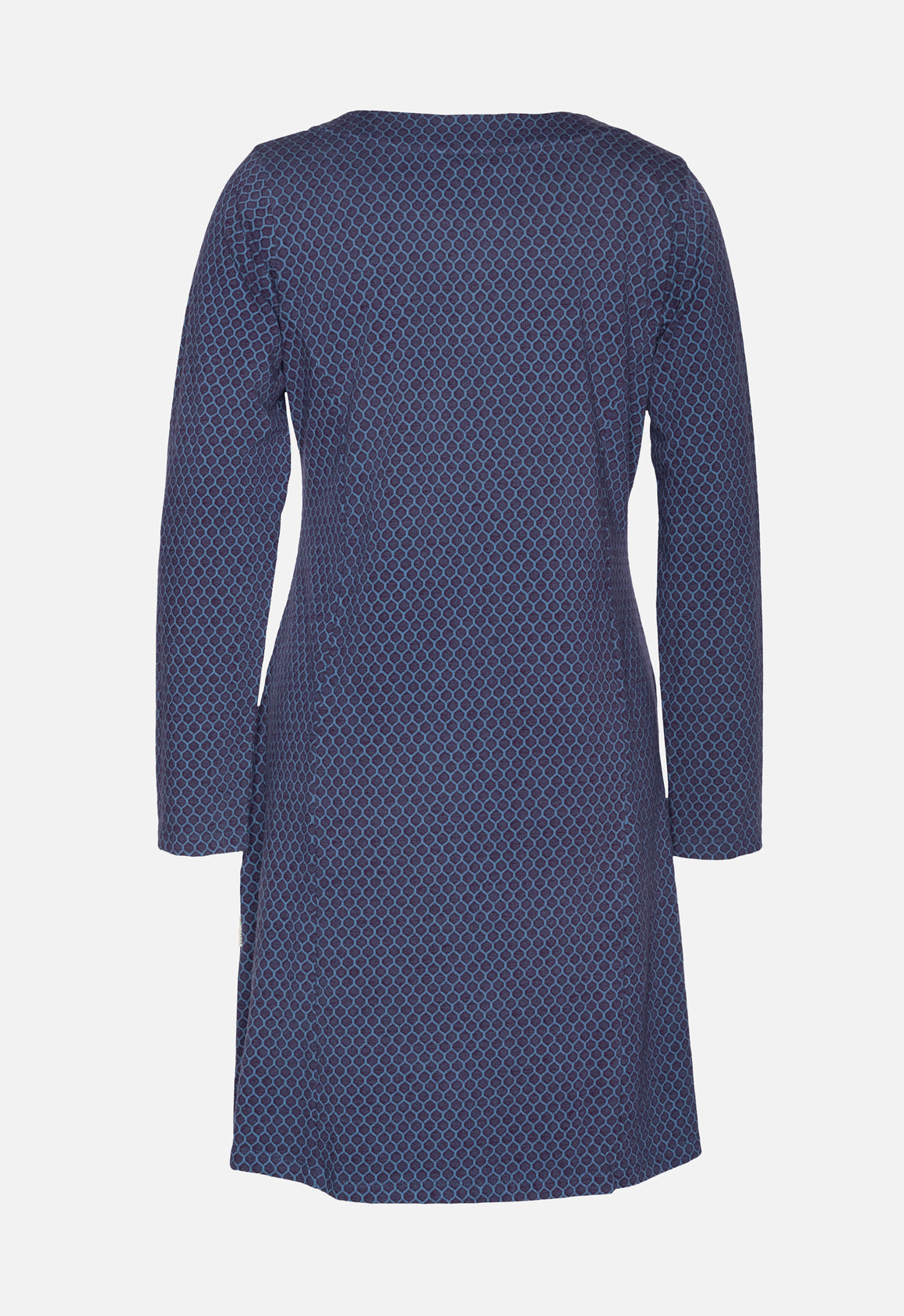 W25Dress-G6 – Kleid mit Prinzessnähten & Taschen – GOTS-zertifiziert