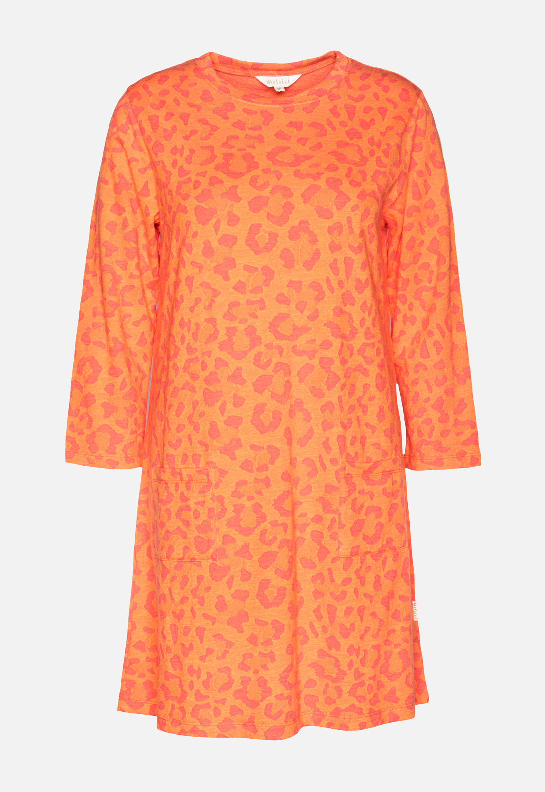 W25Dress-G7 – Kleid in A-Form mit Taschen – GOTS-zertifiziert