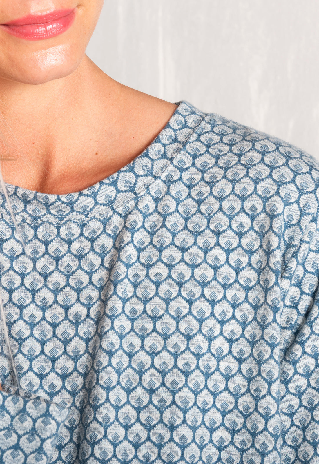 W25Dress-G7 – Kleid in A-Form mit Taschen – GOTS-zertifiziert